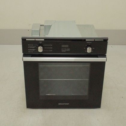 Forno de Embutir Elétrico Brastemp 84 litros Preto com Convecção e Timer Touch - BOC84AEBS1_WEXCELE_CI5416312 220V