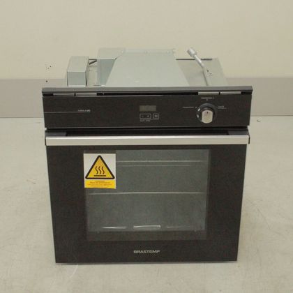 Forno de Embutir a Gás Brastemp 78 Litros Preto com Grill e Timer Touch - BOA84AERS2_WOTIMO_CI5394801 220V