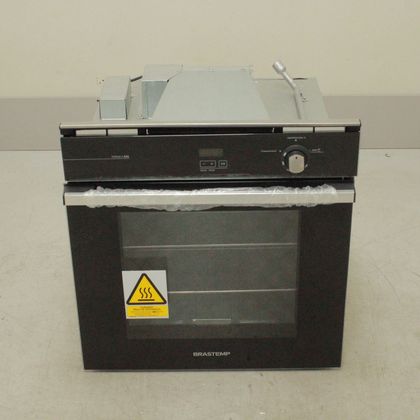 Forno de Embutir a Gás Brastemp 78 Litros Preto com Grill e Timer Touch - BOA84AERS2_WOTIMO_CI5299276 220V