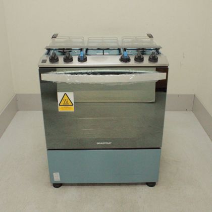 Fogão Brastemp 5 Bocas Cor Inox Com Botões Removíveis E Exclusivo Aro Protetor - BFS5NCRUS1_WEXCELE_CI5366800 BIVOLT
