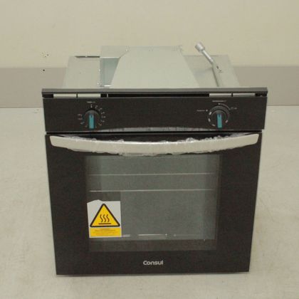 Forno de Embutir a Gás 78 litros preto com Grill - COA84CERS1_WEXCELE_CI5412235 220V