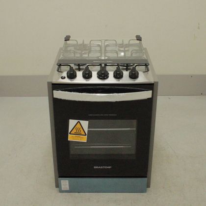 Fogão Brastemp 4 Bocas de embutir Inox com dupla chama e grades individuais   - BYO4EBRUS1_WEXCELE_CI5430756 BIVOLT