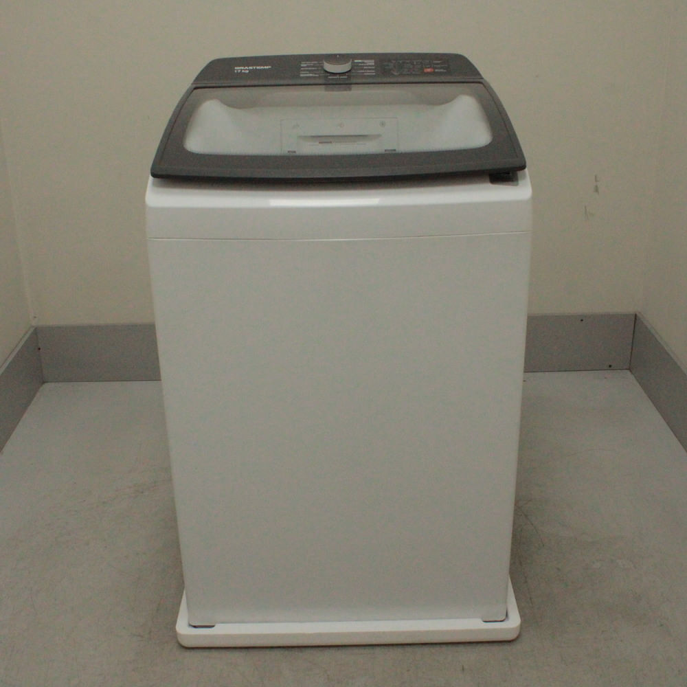 Máquina De Lavar Brastemp 17Kg Branca Com Ciclo Tira Manchas Advanced E Ciclo Antibolinha - Bwk17abbs2_Wotimo_Cj5587310 220V