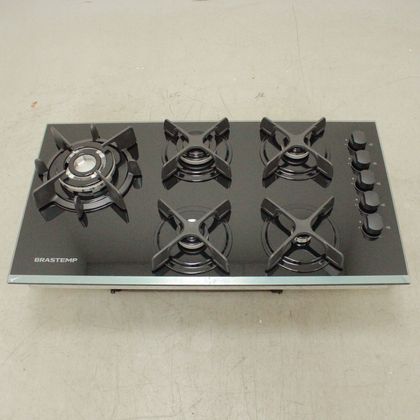 Cooktop 5 Bocas Brastemp Eclipse Collection com Quadrichama - BDD86APUS2_WOTIMO_CJ5296801 BIVOLT