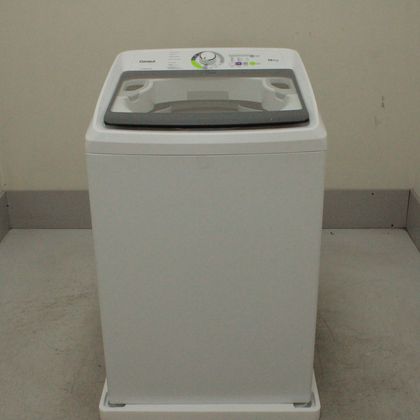Máquina de Lavar Consul 15 kg Branca com Lavagem Econômica e Ciclo Edredom- CWH15ABAS3_WBOM_CJ5715379 110V
