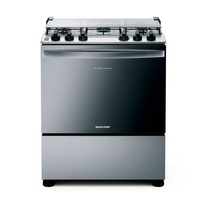 Brastemp_Fogao_BFS5NCR_Imagem_Frontal_1 Brastemp_Fogao_BFS5NCR_Imagem_Frontal_1