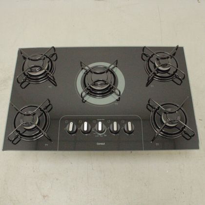 Cooktop 5 bocas Consul com controle fácil e acendimento automático - CD075AEUS1_WEXCELE_CJ5046443 BIVOLT