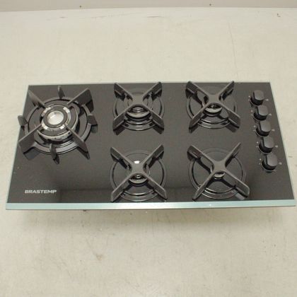 Cooktop 5 Bocas Brastemp Eclipse Collection com Quadrichama - BDD86APUS3_WBOM_CJ5425792 BIVOLT