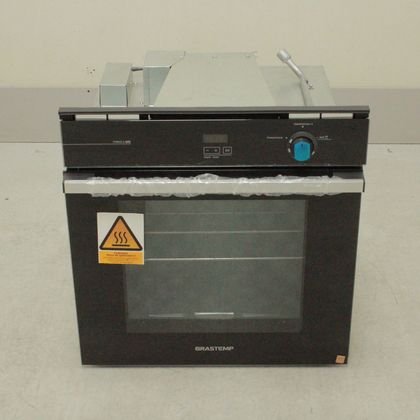 Forno de Embutir a Gás Brastemp 78 Litros Preto com Grill e Timer Touch - BOA84AERS2_WOTIMO_CL5128057 220V