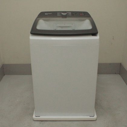 Máquina de Lavar Brastemp 18Kg Branca com Ciclo Tira Manchas Advanced e Ciclo Antibolinhas - BWF18ABAS1_WEXCELE_CL5748437 110V