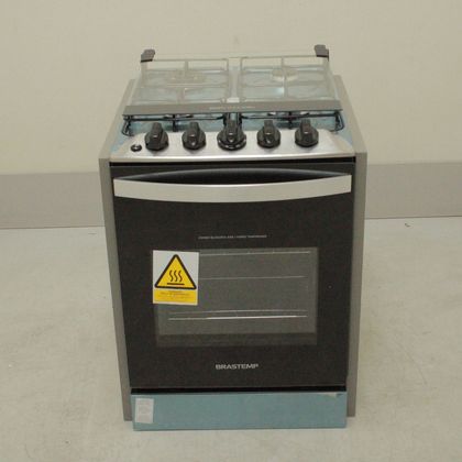 Fogão Brastemp 4 Bocas de Embutir Inox com Dupla Chama e Grades Individuais - BYO4EBRUS1_WEXCELE_CL5189257 BIVOLT