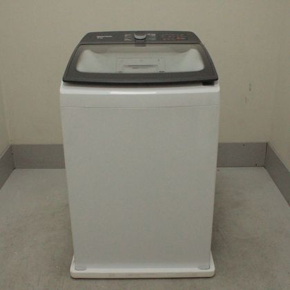 Máquina de Lavar Brastemp 16Kg Branca com Ciclo Tira Manchas Advanced e Ciclo Antibolinha - BWK16ABAS1_WEXCELE_CL5778377 110V