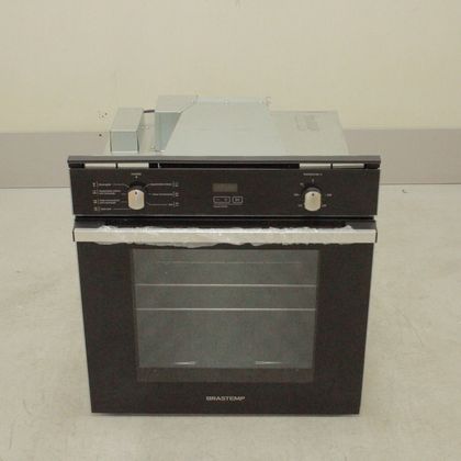 Forno de Embutir Elétrico Brastemp 84 litros Preto com Convecção e Timer Touch - BOC84AEBS1_WEXCELE_CL5205803 220V