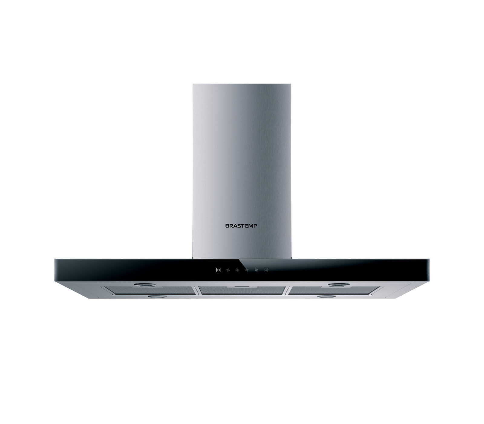 Coifa Tbox Ilha Brastemp 100cm Inox - BAF10AR