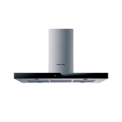 Coifa Tbox Ilha Brastemp 100cm Inox Outlet - BAF10AR_OUT 220V Coifa Tbox Ilha Brastemp 100cm Inox Outlet - BAF10AR_OUT 220V