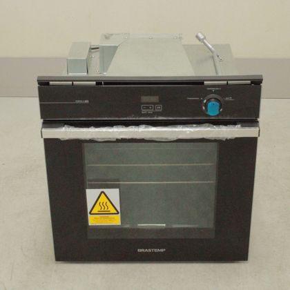 Forno de Embutir a Gás Brastemp 78 Litros Preto com Grill e Timer Touch - BOA84AERS2_WOTIMO_CL5190698 220V