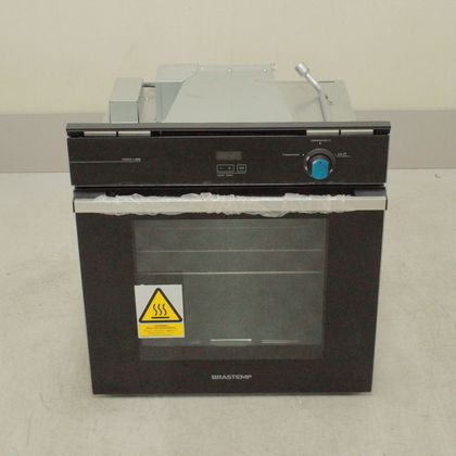 Forno de Embutir a Gás Brastemp 78 Litros Preto com Grill e Timer Touch - BOA84AERS2_WOTIMO_CL5190833 220V