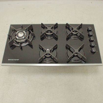 Cooktop 5 Bocas Brastemp Eclipse Collection com Quadrichama - BDD86APUS2_WOTIMO_CL5460848 BIVOLT