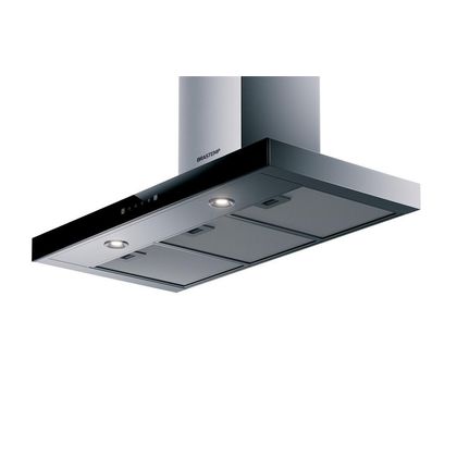 Coifa Tbox Parede Brastemp 90cm Inox Outlet - BAE90AR_OUT 220V