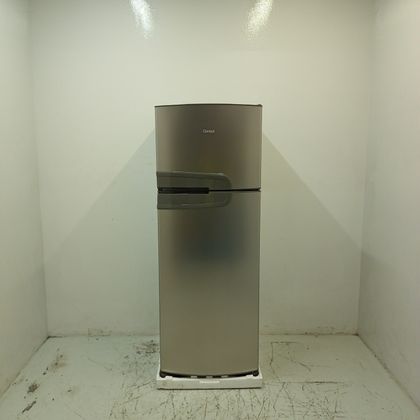 Geladeira Consul Frost Free Duplex 340 litros com Prateleiras Altura Flex cor inox - CRM39AKBS1_WEXCELE_JL5092305 220V