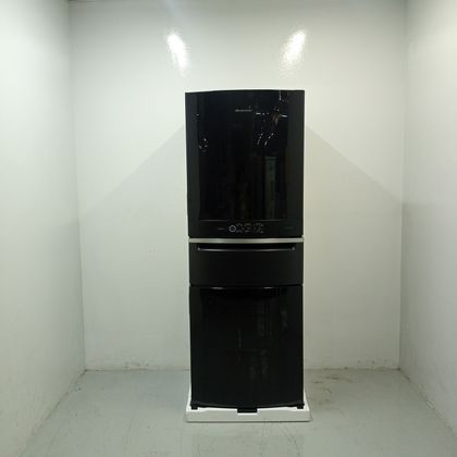 Geladeira Brastemp Inverse 3 Frost Free 419 Litros Cor Preta com Freeze Control Pro - BRY59CEAS3_WBOM_JL5223480 110V