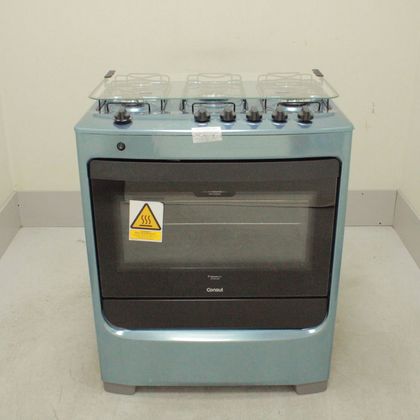 Fogão Consul 5 Bocas Cor Inox com Botões Removíveis - CFS5NARUS1_WEXCELE_CL5504930 BIVOLT
