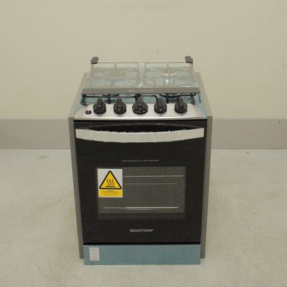 Fogão Brastemp 4 Bocas de Embutir Inox com Dupla Chama e Grades Individuais - BYO4EBRUS1_WEXCELE_CL5223261 BIVOLT