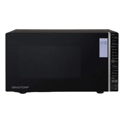 Micro-ondas Brastemp 32 Litros Preto com Grill e Painel Integrado - BMG45AE 110V