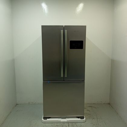 Geladeira Brastemp Frost Free French Door A+++ 554 Litros Cor Inox - BRO85AKAS3_WBOM_JM5482540 110V