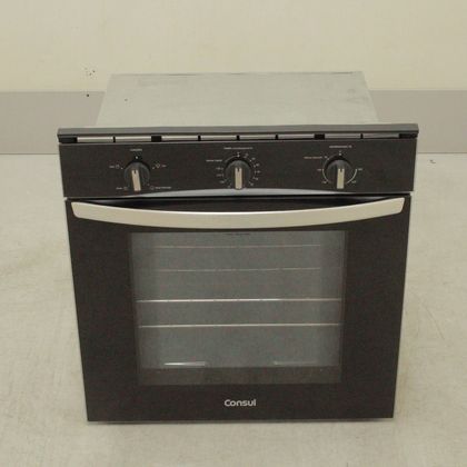 Forno de Embutir Elétrico Consul 84 Litros Preto com Timer Autodesligamento e Grill - COB84BEAS1_WEXCELE_CL5254612 110V