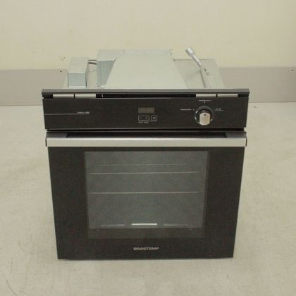 Forno de Embutir a Gás Brastemp 78 Litros Preto com Grill e Timer Touch - BOA84AERS2_WOTIMO_CL5254864 220V