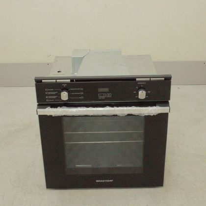 Forno de Embutir Elétrico Brastemp 84 Litros Preto com Convecção e Timer Touch - BOC84AEBS1_WEXCELE_CL5254862 220V