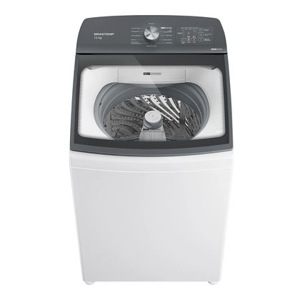 Máquina de Lavar Brastemp 12Kg Branca Água Quente com Ciclo Tira Manchas Pro e Smart Sensor Outlet - BWR12BB_OUT 110V Máquina de Lavar Brastemp 12Kg Branca Água Quente com Ciclo Tira Manchas Pro e Smart Sensor Outlet - BWR12BB_OUT 110V