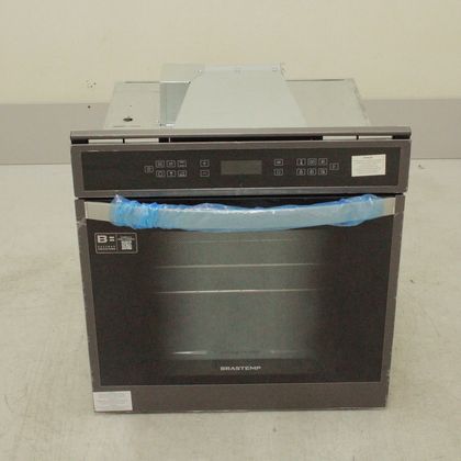 Forno de Embutir Elétrico Brastemp 84L Eclipse Collection com Convecção e Termômetro Meat Control - BOT84APBS1_WEXCELE_CL5288983 220V