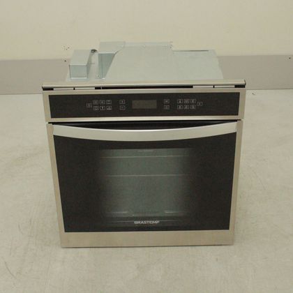 Forno de Embutir Elétrico Brastemp 84 Litros Cor Inox com Convecção e Termômetro Meat Control - BOT84ARBS3_WBOM_CL5274573 220V