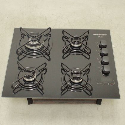 Cooktop 4 Bocas Brastemp com Duplachama e Timer Touch - BDT62AEUS2_WOTIMO_CM5766316 BIVOLT