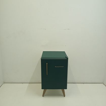 Frigobar Brastemp Retrô 76 Litros Green Jasper - BRA08HNBS3_WBOM_JM5577182 220V
