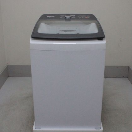 Máquina de Lavar Brastemp 17Kg Branca com Ciclo Tira Manchas Advanced e Ciclo Antibolinha - BWK17ABBS2_WOTIMO_CM5124971 220V