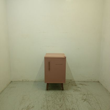 Frigobar Brastemp Retrô 76 Litros Rose Quartz - BRA08HOBS3_WBOM_JL5143428 220V