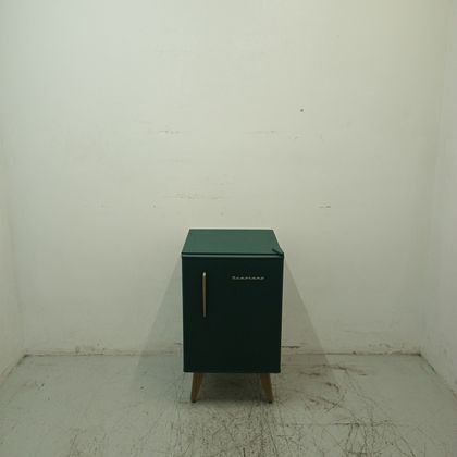 Frigobar Brastemp Retrô 76 Litros Green Jasper - BRA08HNBS2_WOTIMO_JM5714598 220V