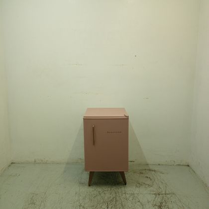 Frigobar Brastemp Retrô 76 Litros Rose Quartz - BRA08HOBS1_WEXCELE_JM5756529 220V