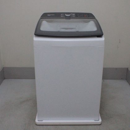 Máquina de Lavar Brastemp 18Kg Branca com Ciclo Tira Manchas Advanced e Ciclo Antibolinhas - BWF18ABAS1_WEXCELE_CA6186998 110V