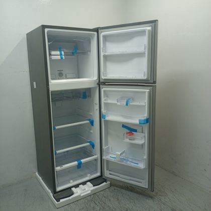 Geladeira Brastemp Frost Free Duplex 375 litros cor Inox com Espaço Adapt - BRM45JKBS1_WEXCELE_JA6035627 220V