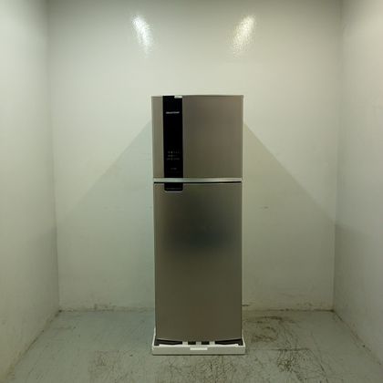 Geladeira Brastemp Frost Free Duplex 375 litros cor Inox com Espaço Adapt - BRM45JKAS1_WEXCELE_JA6064151 110V