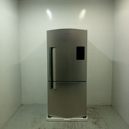 Geladeira Brastemp Frost Free Inverse 588 Litros Cor Inox com Smart Bar - BRE85AKBS3_WBOM_JA6036498 220V