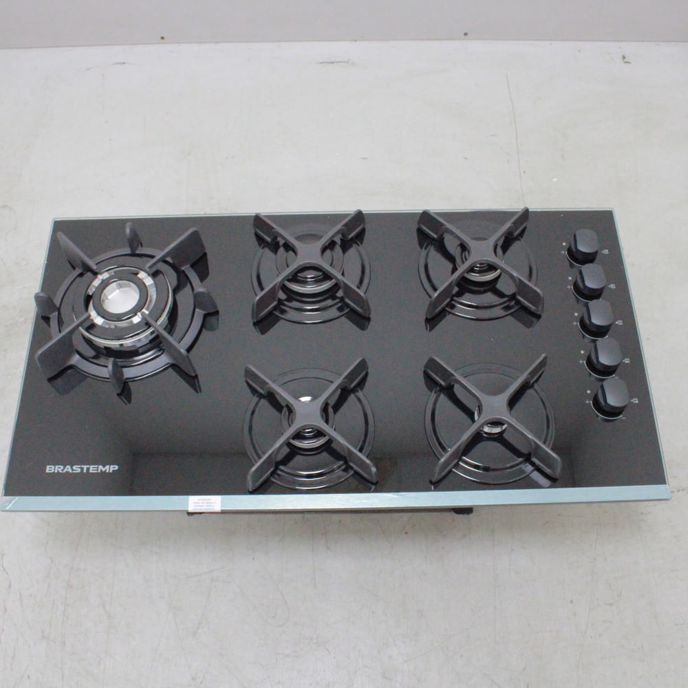 Cooktop 5 Bocas Brastemp Eclipse Collection com Quadrichama - BDD86APUS3_WBOM_CA6897646