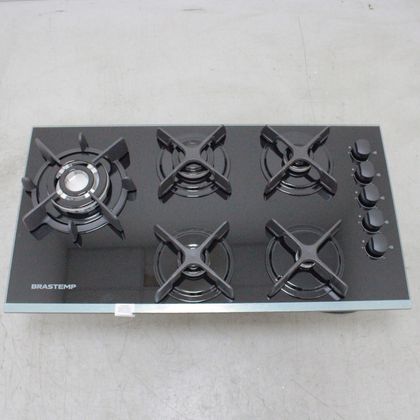 Cooktop 5 Bocas Brastemp Eclipse Collection com Quadrichama - BDD86APUS3_WBOM_CA6897984 BIVOLT