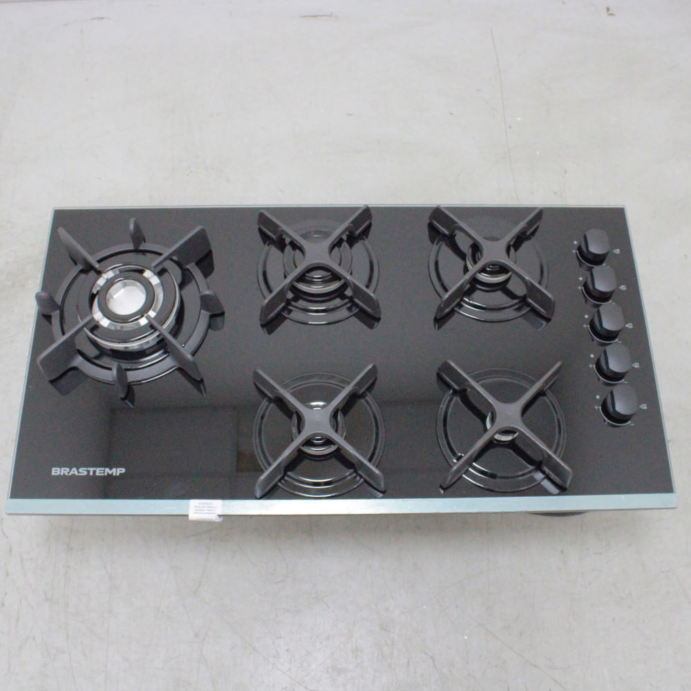 Cooktop 5 Bocas Brastemp Eclipse Collection com Quadrichama - BDD86APUS3_WBOM_CA6897984
