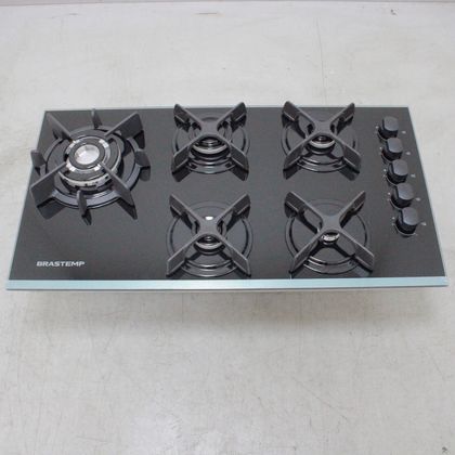Cooktop 5 Bocas Brastemp Eclipse Collection com Quadrichama - BDD86APUS2_WOTIMO_CA6897645 BIVOLT