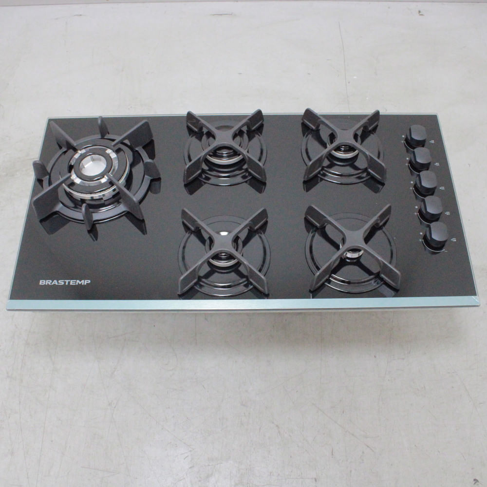 Cooktop 5 Bocas Brastemp Eclipse Collection com Quadrichama - BDD86APUS2_WOTIMO_CA6897645
